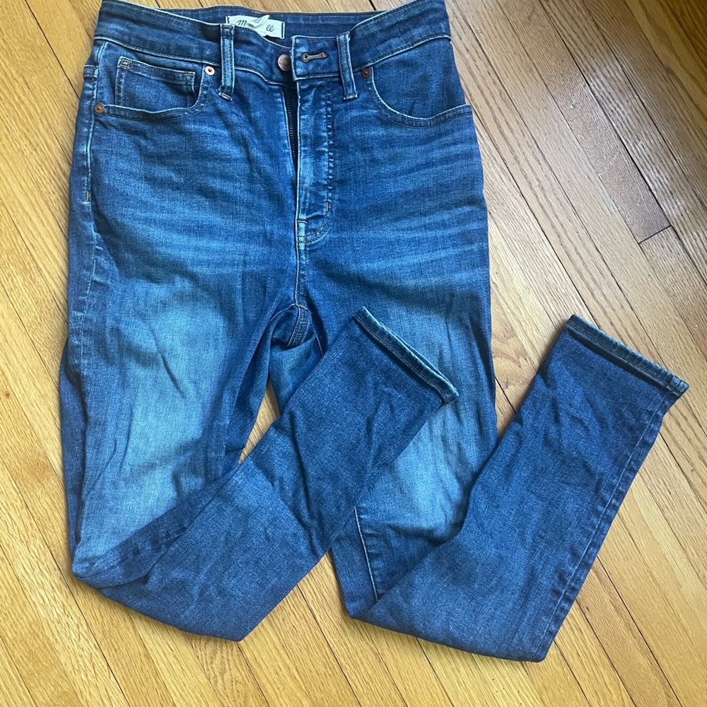 Madewell Curvy High Rise Skinny Jeans